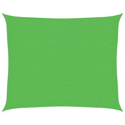 Vela Parasole 160 g/mÂ² Verde Chiaro 2,5x3 m in HDPE