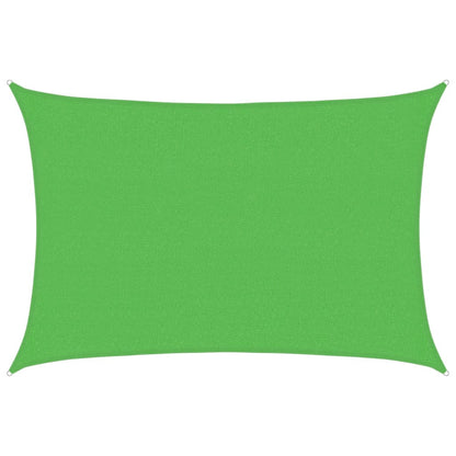 Vela Parasole 160 g/mÂ² Verde Chiaro 2,5x4 m in HDPE
