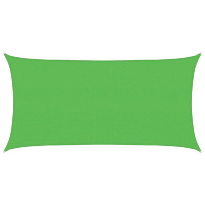 Vela Parasole 160 g/mÂ² Verde Chiaro 2,5x4,5 m in HDPE