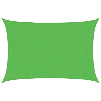 Vela Parasole 160 g/m² Verde Chiaro 3x4,5 m in HDPE