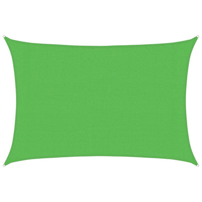 Vela Parasole 160 g/mÂ² Verde Chiaro 3x5 m in HDPE