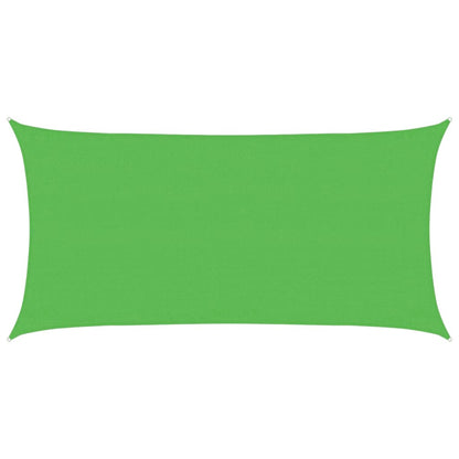 Vela Parasole 160 g/mÂ² Verde Chiaro 3x6 m in HDPE