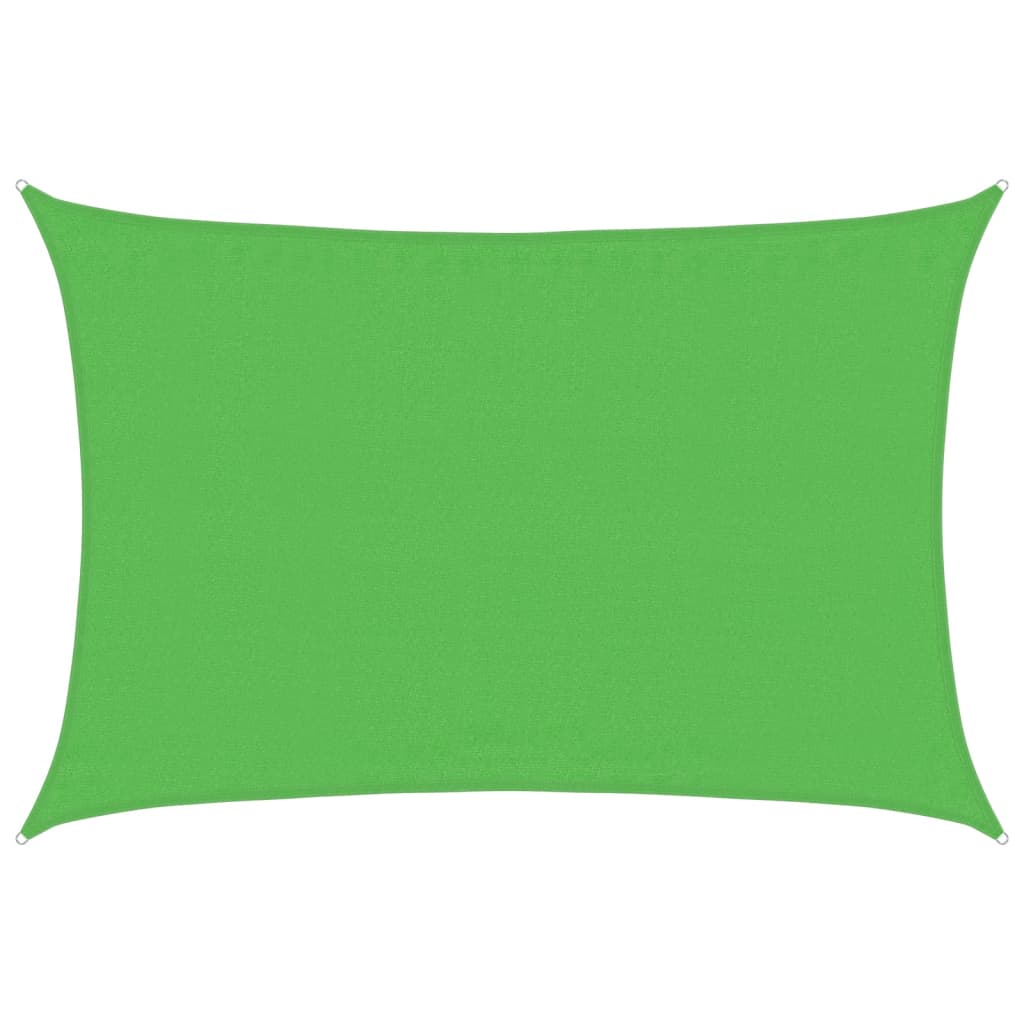 Vela Parasole 160 g/mÃ‚Â² Verde Chiaro 3,5x5 m in HDPE