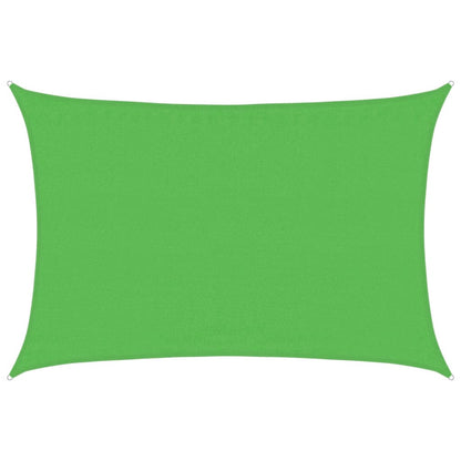 Vela Parasole 160 g/mÃ‚Â² Verde Chiaro 3,5x5 m in HDPE