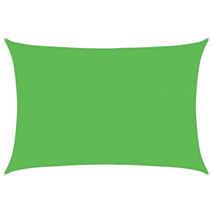 Vela Parasole 160 g/m² Verde Chiaro 4x5 m in HDPE