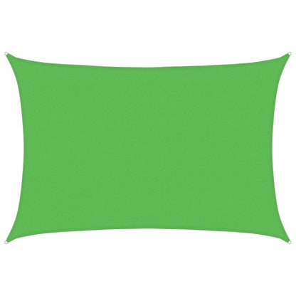 Vela Parasole 160 g/m² Verde Chiaro 4x6 m in HDPE