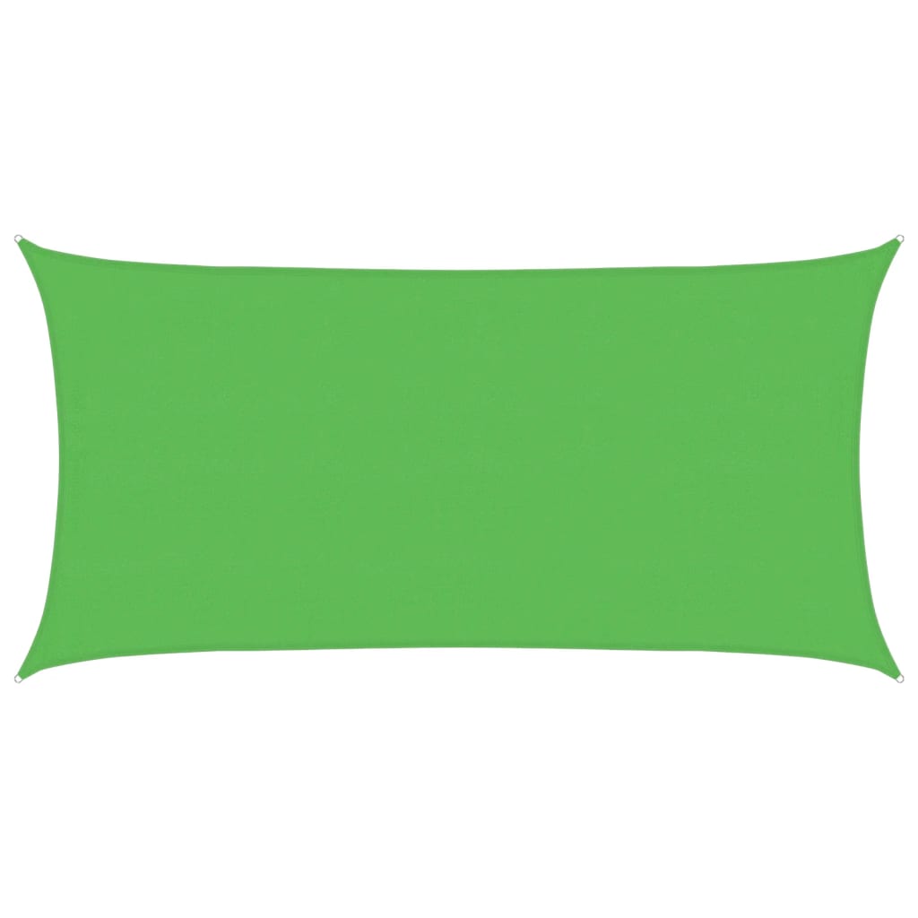 Vela Parasole 160 g/mÂ² Verde Chiaro 4x7 m in HDPE