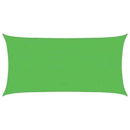 Vela Parasole 160 g/mÂ² Verde Chiaro 4x7 m in HDPE