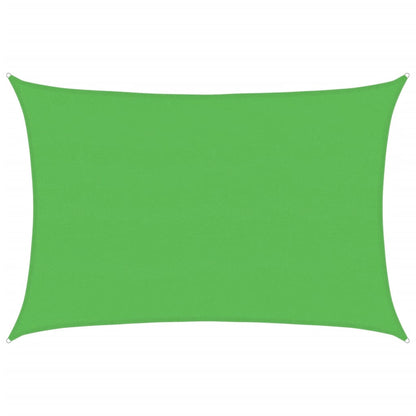 Vela Parasole 160 g/m² Verde Chiaro 5x6 m in HDPE