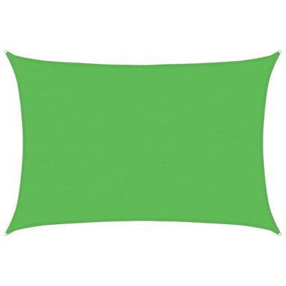 Vela Parasole 160 g/m² Verde Chiaro 5x7 m in HDPE