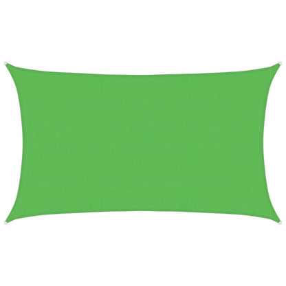 Vela Parasole 160 g/m² Verde Chiaro 5x8 m in HDPE