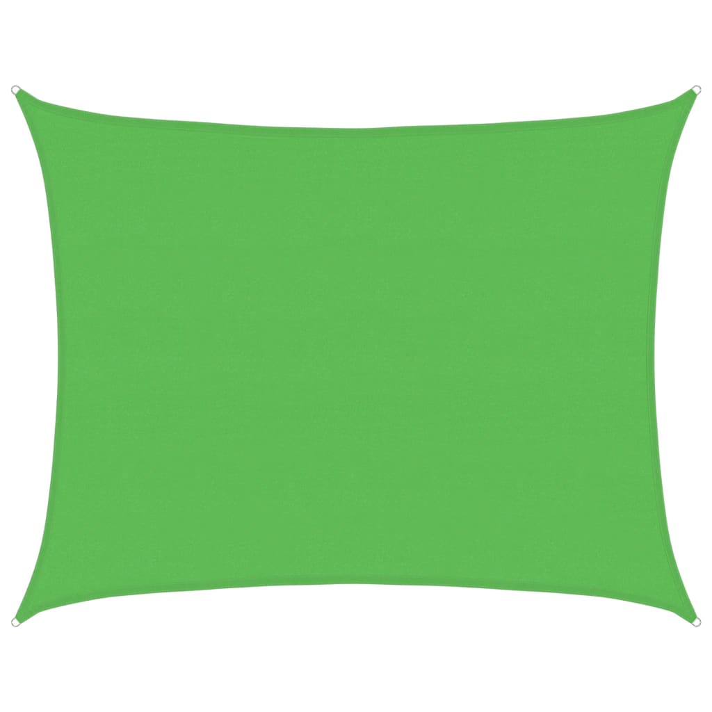 Vela Parasole 160 g/mÂ² Verde Chiaro 6x7 m in HDPE