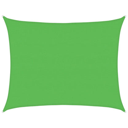 Vela Parasole 160 g/m² Verde Chiaro 6x8 m in HDPE