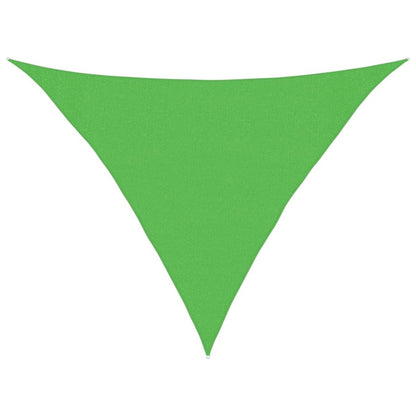 Vela Parasole 160 g/mÂ² Verde Chiaro 3x3x4,2 m in HDPE