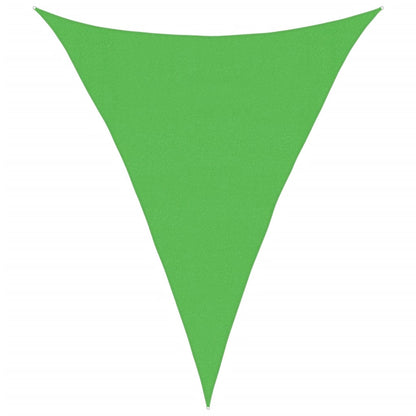 Vela Parasole 160 g/m² Verde Chiaro 3x4x4 m in HDPE