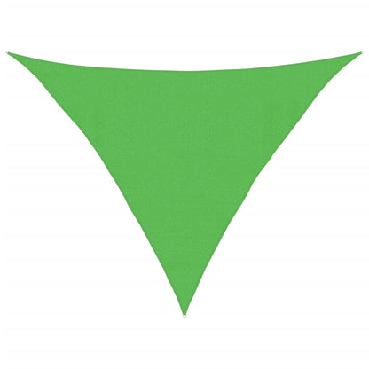 Vela Parasole 160 g/mÂ² Verde Chiaro 4x4x5,8 m in HDPE