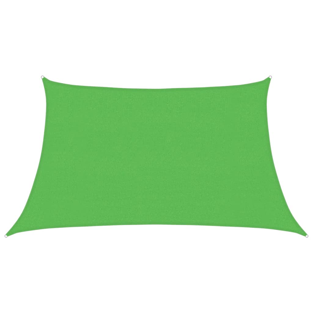 Vela Parasole 160 g/mÂ² Verde Chiaro 3/4x2 m in HDPE