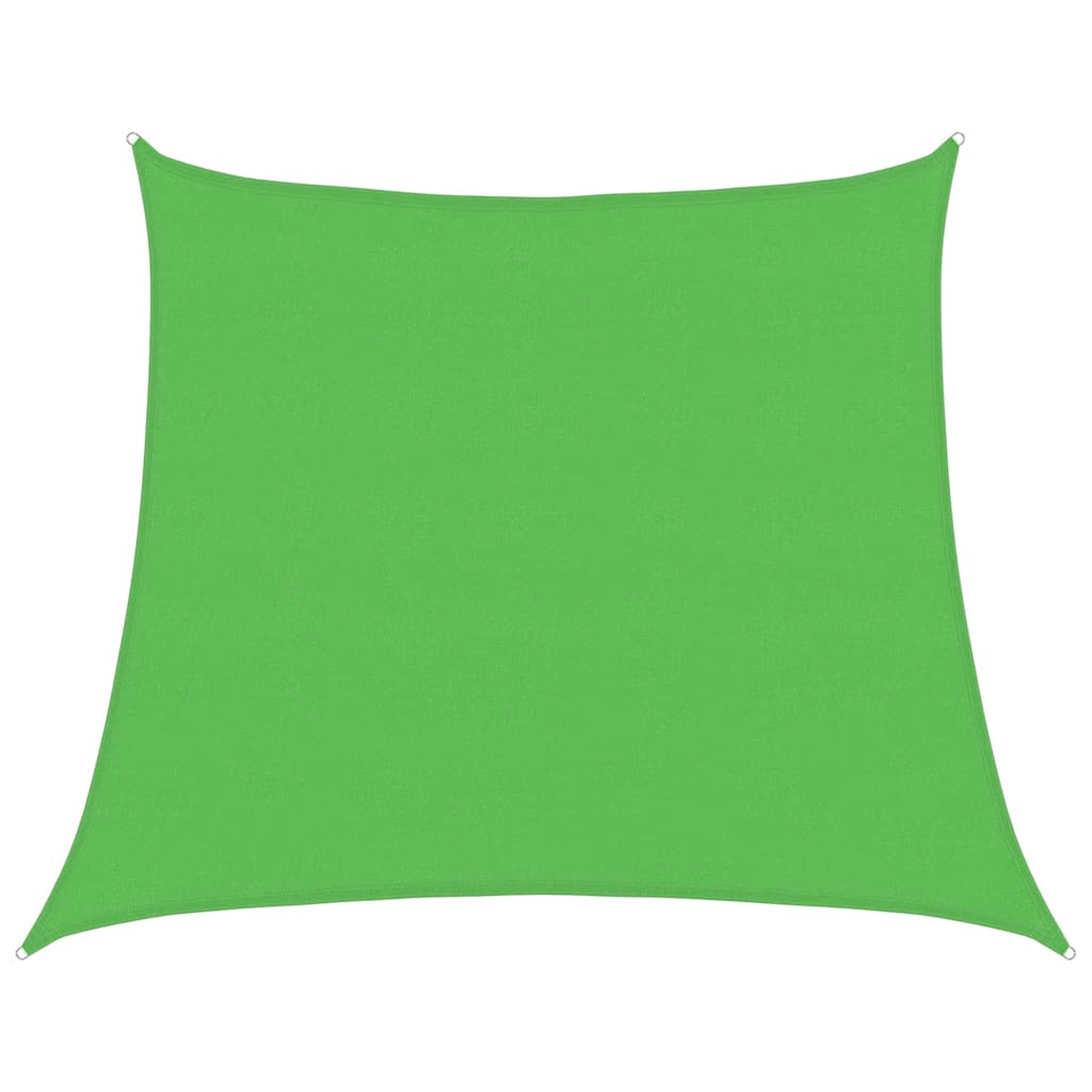 Vela Parasole 160 g/mÂ² Trapezio Verde Chiaro 4/5x4 m in HDPE