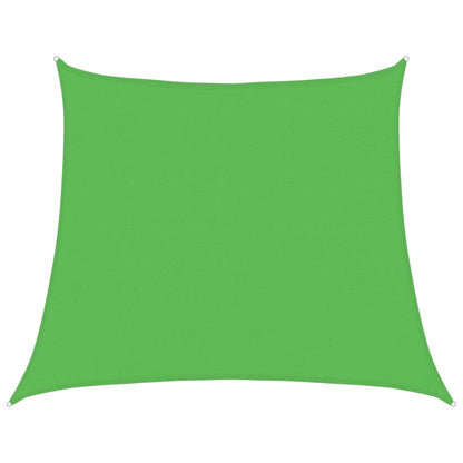 Vela Parasole 160 g/mÂ² Trapezio Verde Chiaro 4/5x4 m in HDPE