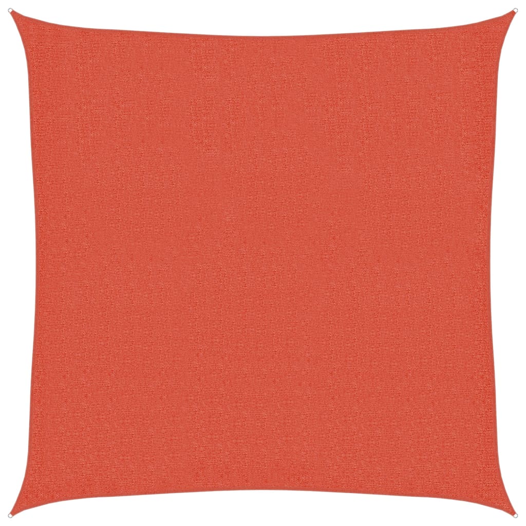 Vela Parasole 160 g/mÂ² Terracotta 2x2 m in HDPE