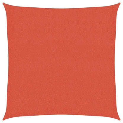 Vela Parasole 160 g/mÂ² Terracotta 2x2 m in HDPE