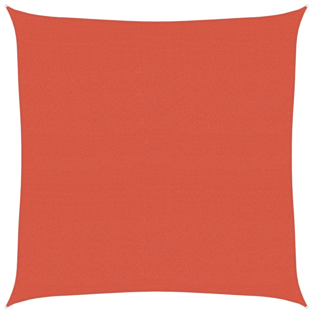 Vela Parasole 160 g/mÂ² Terracotta 4x4 m in HDPE