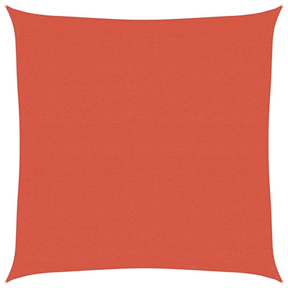 Vela Parasole 160 g/mÂ² Terracotta 4x4 m in HDPE