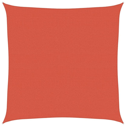Vela Parasole 160 g/mÂ² Terracotta 5x5 m in HDPE