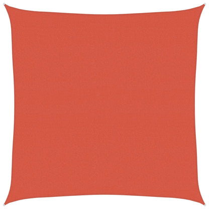 Vela Parasole 160 g/mÂ² Terracotta 6x6 m in HDPE