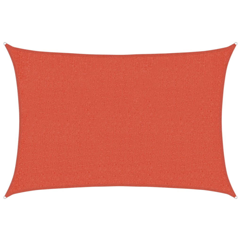 Vela Parasole 160 g/mÂ² Terracotta 2x2,5 m in HDPE