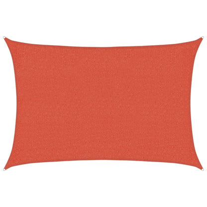 Vela Parasole 160 g/mÂ² Terracotta 2x2,5 m in HDPE