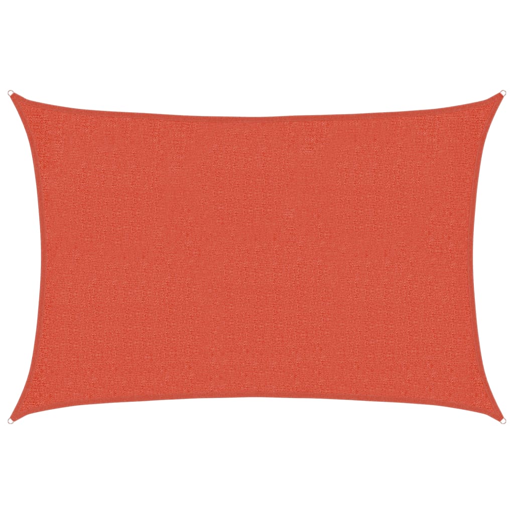 Vela Parasole 160 g/mÂ² Terracotta 2x3 m in HDPE