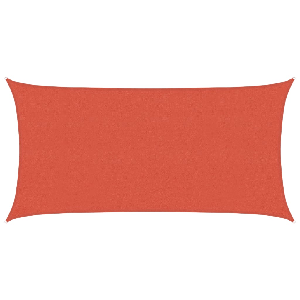 Vela Parasole 160 g/mÂ² Terracotta 2x3,5 m in HDPE