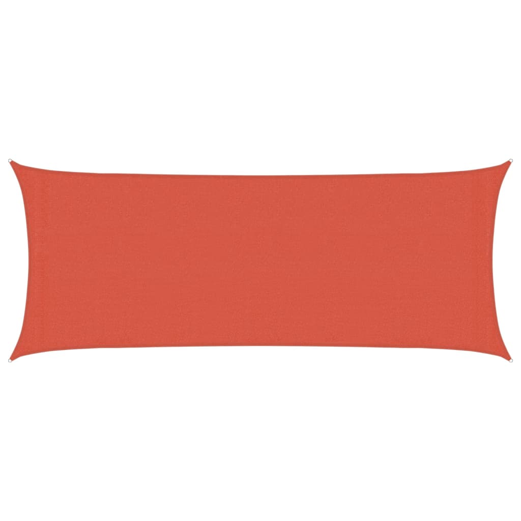 Vela Parasole 160 g/mÂ² Terracotta 2x4,5 m in HDPE