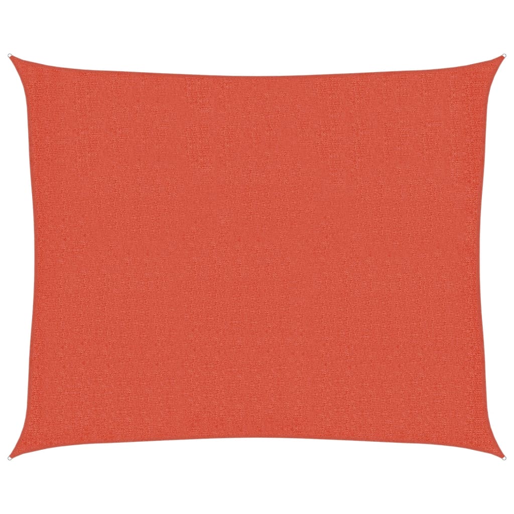 Vela Parasole 160 g/mÂ² Terracotta 2,5x3 m in HDPE