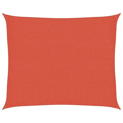 Vela Parasole 160 g/mÂ² Terracotta 2,5x3 m in HDPE