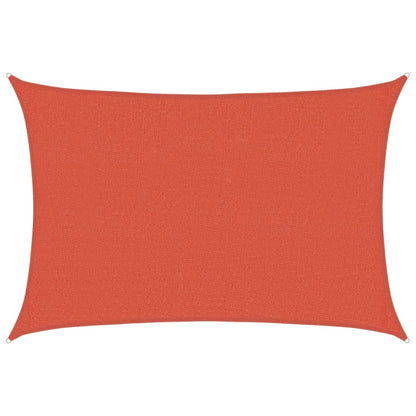 Vela Parasole 160 g/m² Terracotta 2,5x3,5 m in HDPE