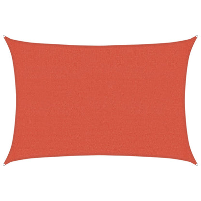 Vela Parasole 160 g/m² Terracotta 2,5x4 m in HDPE