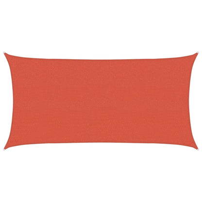Vela Parasole 160 g/mÂ² Terracotta 2,5x4,5 m in HDPE