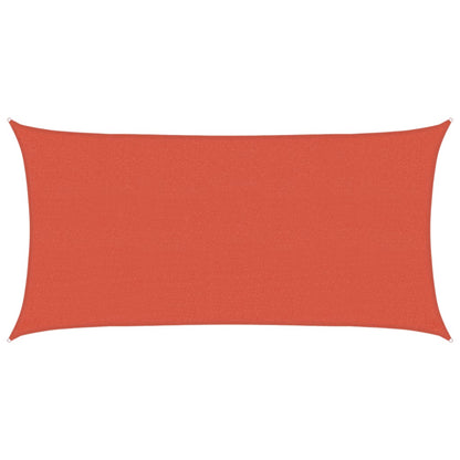 Vela Parasole 160 g/m² Terracotta 2,5x5 m in HDPE