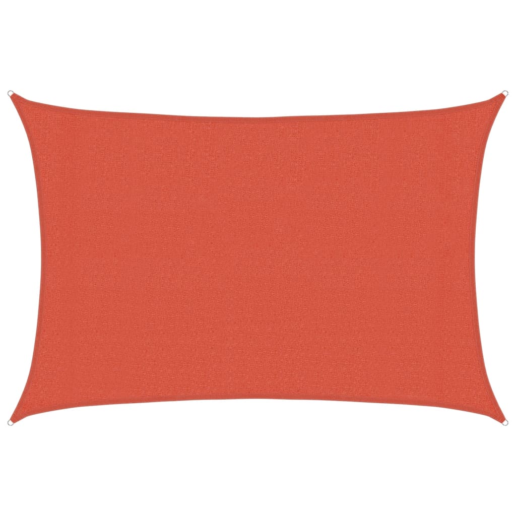 Vela Parasole 160 g/mÂ² Terracotta 3x5 m in HDPE