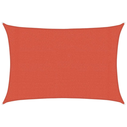 Vela Parasole 160 g/mÂ² Terracotta 3x5 m in HDPE