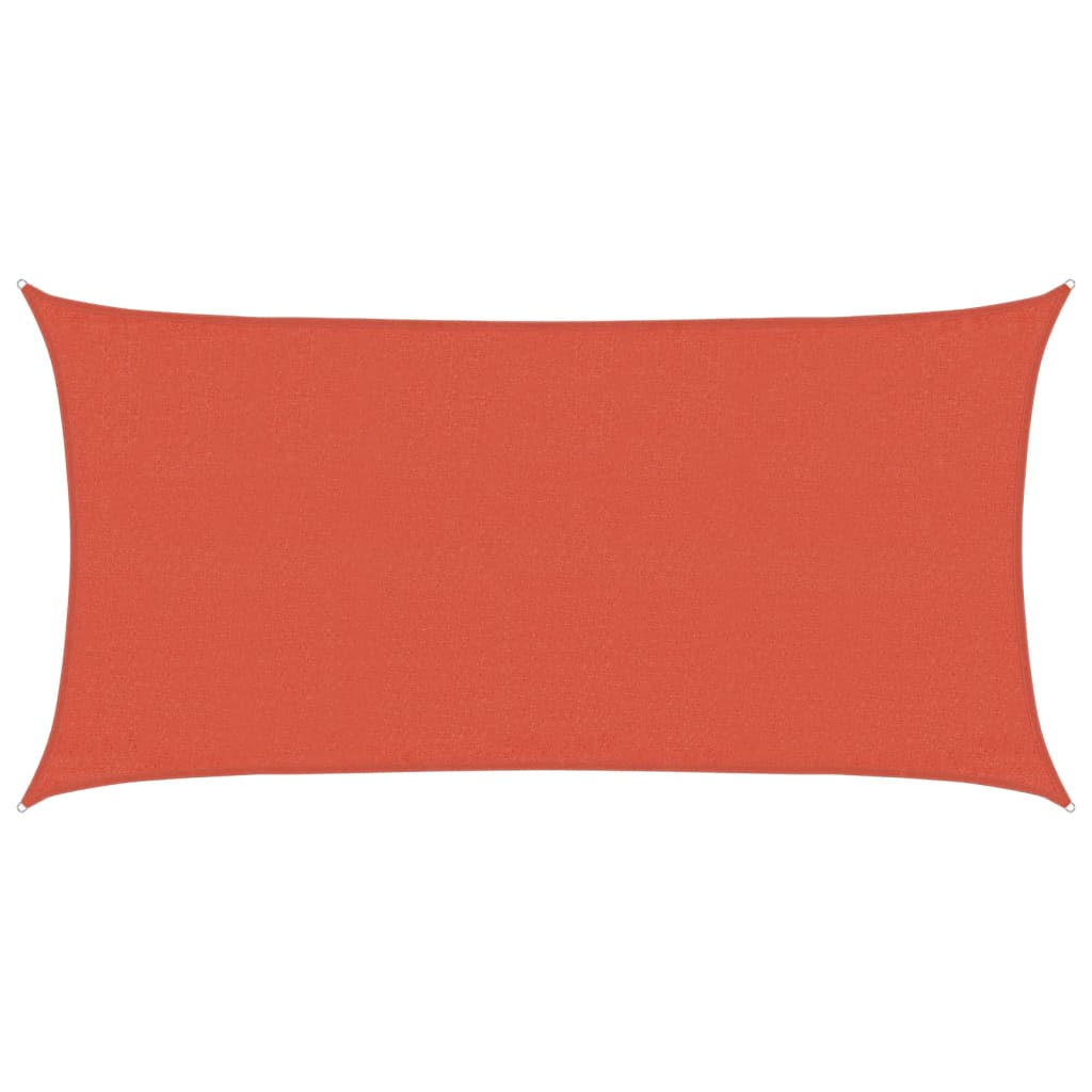 Vela Parasole 160 g/mÂ² Terracotta 3x6 m in HDPE