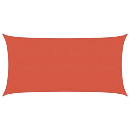 Vela Parasole 160 g/mÂ² Terracotta 3x6 m in HDPE
