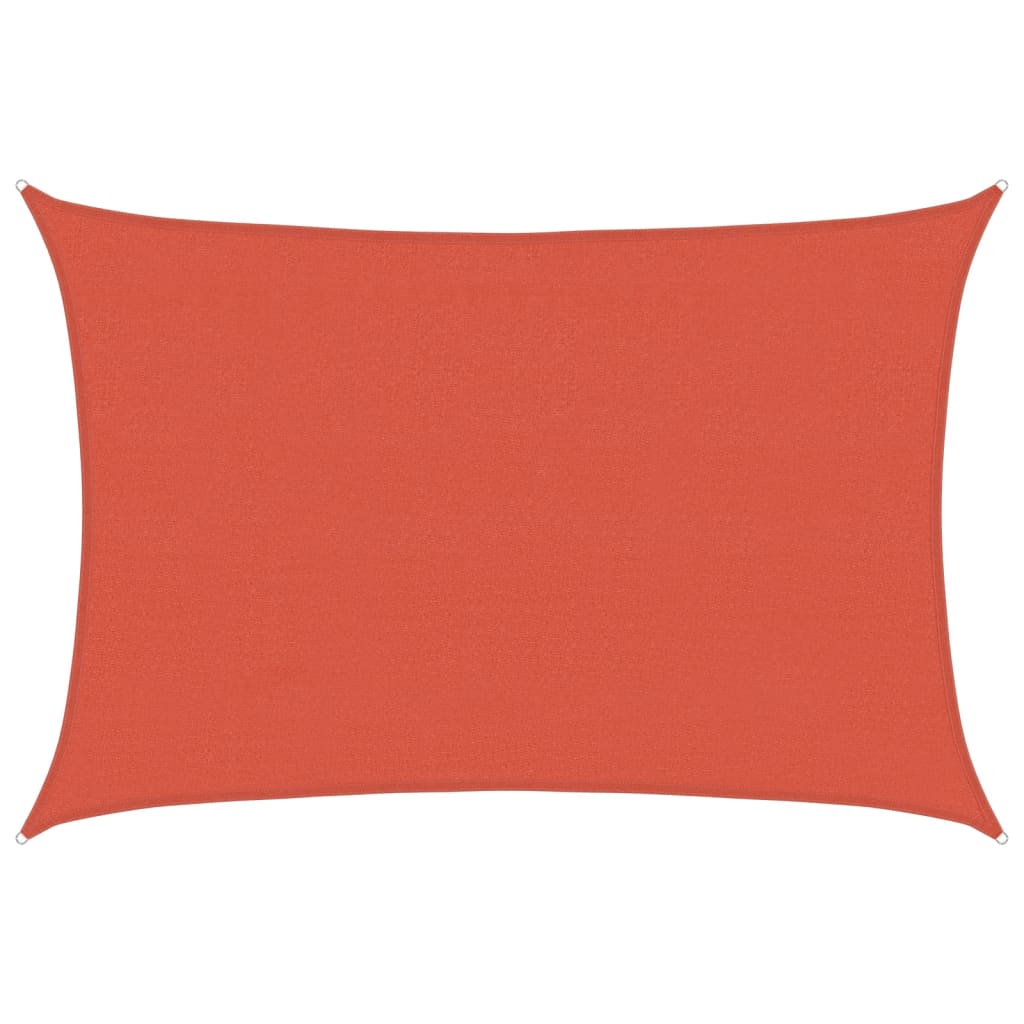 Vela Parasole 160 g/mÂ² Terracotta 4x5 m in HDPE