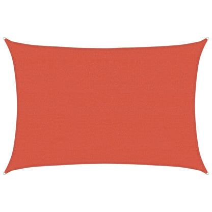 Vela Parasole 160 g/mÂ² Terracotta 4x5 m in HDPE