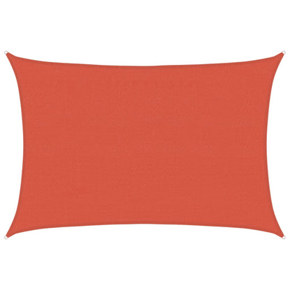Vela Parasole 160 g/m² Terracotta 4x6 m in HDPE