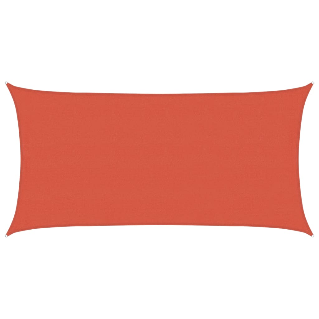 Vela Parasole 160 g/mÂ² Terracotta 4x7 m in HDPE