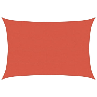 Vela Parasole 160 g/m² Terracotta 5x6 m in HDPE