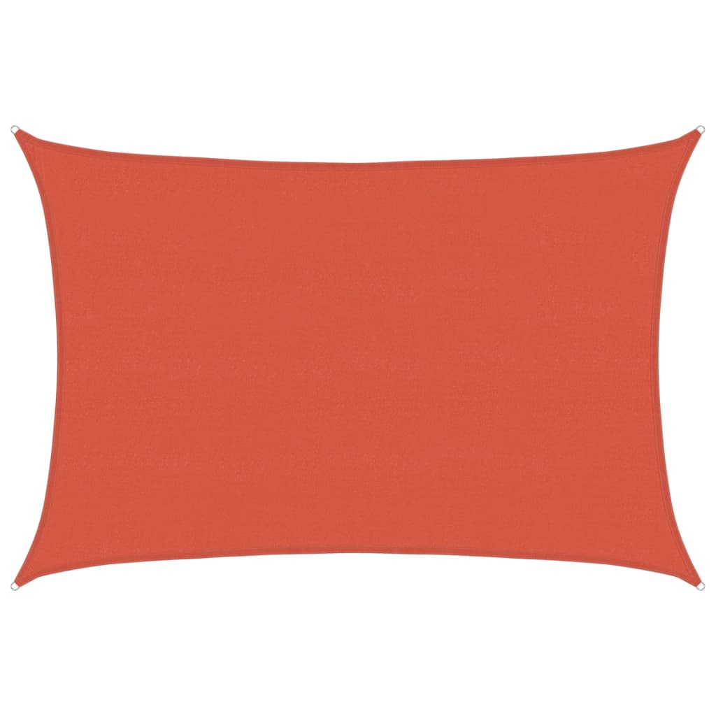 Vela Parasole 160 g/mÂ² Terracotta 5x7 m in HDPE